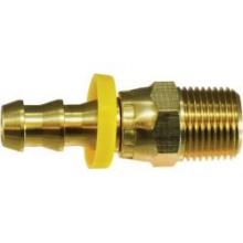 Midland Industries 30389 - MIDLAND INDUSTRIES 303 Push-On Hose Barbed MIP Brass Swivel Adapter