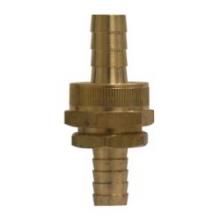 Midland Industries 30457 - MIDLAND INDUSTRIES 304 Hose Barbed Hose Barbed Brass Coupling Set