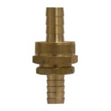 Midland Industries 30458 - MIDLAND INDUSTRIES 304 Hose Barbed Hose Barbed Brass Coupling Set