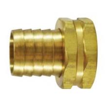 Midland Industries 30546 - MIDLAND INDUSTRIES 305 Garden Hose Barbed FNPSM Brass Short Shank Hex Adapter