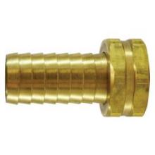 Midland Industries 30565 - MIDLAND INDUSTRIES 305 Garden Hose Barbed FNPSM Brass Long Shank Hex Adapter