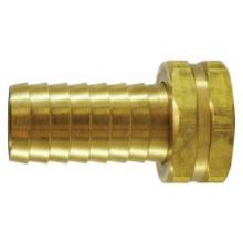 Midland Industries 30567 - MIDLAND INDUSTRIES 305 Garden Hose Barbed FNPSM Brass Long Shank Hex Adapter