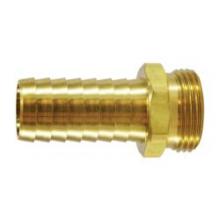 Midland Industries 30570 - MIDLAND INDUSTRIES 305 Garden Hose Barbed MNPSM Brass Long Shank Hex Adapter