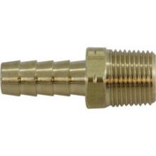 Midland Industries 32457 - MIDLAND INDUSTRIES 320 Hose Male BSPT Brass Rigid Adapter