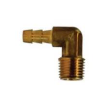 Midland Industries 707020-0604 - AMC® 707020 Hose Barbed MIP Brass 90 deg Elbow