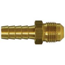 Midland Industries 32081 - MIDLAND INDUSTRIES 320 Hose Barbed Male BSPT 45 deg Flared Brass Adapter