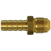 Midland Industries 32081SS - MIDLAND INDUSTRIES 320 Hose Barbed 45 deg Flared Stainless Steel Adapter