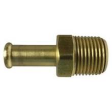 Midland Industries 32179 - MIDLAND INDUSTRIES 321 Bubble Barbed MIP Brass Adapter