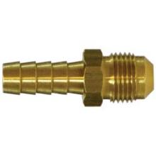 Midland Industries 32322 - MIDLAND INDUSTRIES 320 Hose Barbed Male BSPT 45 deg Flared Brass Adapter