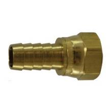 Midland Industries 32341C - MIDLAND INDUSTRIES 3210 Hose Barbed Female 37 deg JIC Dual Seat/SAE 45 deg Flared Swivel Brass Dual 