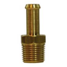 Midland Industries 32377 - MIDLAND INDUSTRIES 323 Hose Barbed Male Pipe Brass Connector