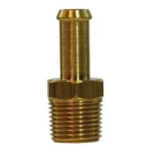 Midland Industries 32383 - MIDLAND INDUSTRIES 323 Hose Barbed Male Pipe Brass Connector