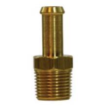 Midland Industries 32385 - MIDLAND INDUSTRIES 323 Hose Barbed Male Pipe Brass Connector