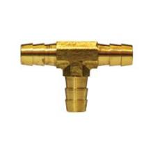 Midland Industries 32400 - MIDLAND INDUSTRIES 321 Hose Barbed Hose Barbed Hose Barbed Brass Tee