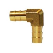 Midland Industries 32413 - MIDLAND INDUSTRIES 324 Hose Barbed FIP Brass 90 deg Elbow