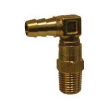 Midland Industries 32421 - MIDLAND INDUSTRIES 324 Hose Barbed MIP Brass 90 deg Swivel Elbow