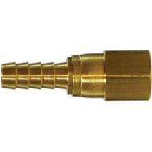 Midland Industries 32473 - MIDLAND INDUSTRIES 324 Hose Barbed FNPTF Brass Swivel Adapter