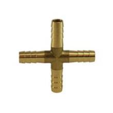 Midland Industries 32608 - MIDLAND INDUSTRIES 326 Hose Barbed Hose Barbed Hose Barbed Hose Barbed Brass Cross