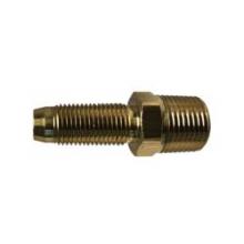 Midland Industries 32761 - MIDLAND INDUSTRIES 327 Hose Male NPTF Brass Reusable Stem Adapter