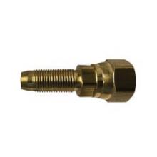 Midland Industries 32770 - MIDLAND INDUSTRIES 327 Hose Barbed FNPSM Brass Reusable Swivel Stem Adapter