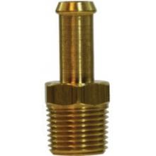 Midland Industries 32965 - MIDLAND INDUSTRIES 329 Hose Barbed MPT Brass Single Barb Adapter