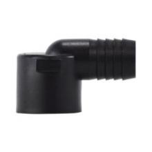 Midland Industries 33470P - MIDLAND INDUSTRIES 33 Hose Barbed FIP Polypropylene 90 deg Elbow