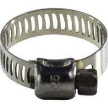 Midland Industries 350005 - MIDLAND INDUSTRIES 350 Stainless Steel 5/16 in Band W 6 mm Thick Miniature Worm Gear Clamp