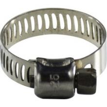 Midland Industries 350016 - MIDLAND INDUSTRIES 350 Stainless Steel 5/16 in Band W 6 mm Thick Miniature Worm Gear Clamp