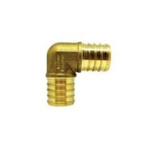 Midland Industries 35060 - MIDLAND INDUSTRIES 350 PEX Brass Union Elbow