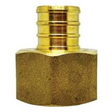 Midland Industries 35064 - MIDLAND INDUSTRIES 350 PEX FIP Brass Adapter