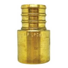 Midland Industries 35063S - MIDLAND INDUSTRIES 350 PEX Female Sweat Brass Adapter