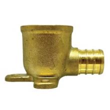 Midland Industries 35096 - MIDLAND INDUSTRIES 350 PEX FIP Brass 90 deg Drop Ear Elbow