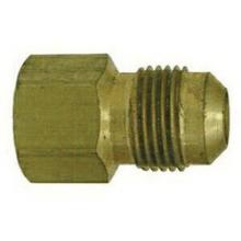 Midland Industries 35130 - MIDLAND INDUSTRIES 351 3/8 in Male Flared Male NPTF Brass Adapter