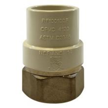 Midland Industries 35404LF - MIDLAND INDUSTRIES 354 CPVC FIP Brass Adapter