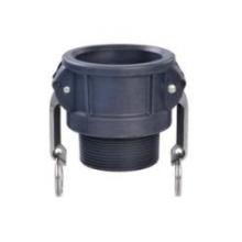 Midland Industries CGB-125-PP - BUCHANAN RUBBER CGB Type B MNPT Polypropylene Cam and Groove Coupler