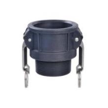 Midland Industries 35921 - MIDLAND INDUSTRIES 359 Type B MNPT Polypropylene Cam and Groove Coupler