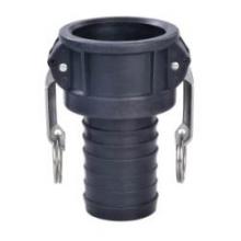 Midland Industries 35930 - MIDLAND INDUSTRIES 359 Type C Hose Barbed Polypropylene Cam and Groove Coupler