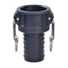 Midland Industries 35931 - MIDLAND INDUSTRIES 359 Type C Hose Barbed Polypropylene Cam and Groove Coupler