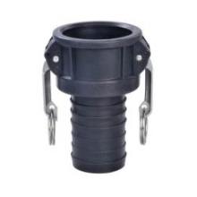 Midland Industries 35934 - MIDLAND INDUSTRIES 359 Type C Hose Barbed Polypropylene Cam and Groove Coupler