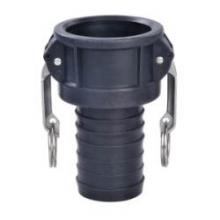 Midland Industries 35937 - MIDLAND INDUSTRIES 359 Type C Hose Barbed Polypropylene Cam and Groove Coupler