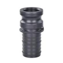 Midland Industries 35953 - MIDLAND INDUSTRIES 359 Type E Hose Barbed Polypropylene Cam and Groove Adapter