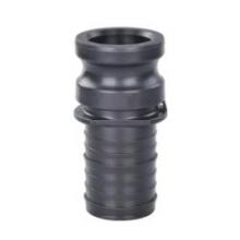 Midland Industries 35957 - MIDLAND INDUSTRIES 359 Type E Hose Barbed Polypropylene Cam and Groove Adapter