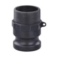 Midland Industries 35961 - MIDLAND INDUSTRIES 359 Type F MNPT Polypropylene Cam and Groove Adapter