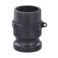 Midland Industries 35963 - MIDLAND INDUSTRIES 359 Type F MNPT Polypropylene Cam and Groove Adapter