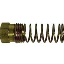 Midland Industries 38015 - MIDLAND INDUSTRIES 380 Tube Brass Nut and Spring Assembly