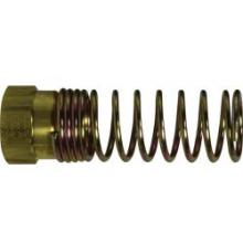 Midland Industries 38016 - MIDLAND INDUSTRIES 380 Tube Brass Nut and Spring Assembly