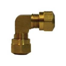 Midland Industries 38055 - MIDLAND INDUSTRIES 380 Tube OD Tube OD Brass 90 deg Elbow