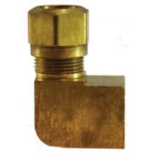 Midland Industries 38117 - MIDLAND INDUSTRIES 38 Tube OD FNPTF Brass 90 deg Elbow