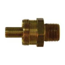 Midland Industries 38327 - MIDLAND INDUSTRIES 383 Hose MPT Brass Adapter Body