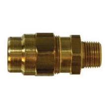 Midland Industries 38335 - MIDLAND INDUSTRIES 383 Hose Male Pipe Brass Adapter